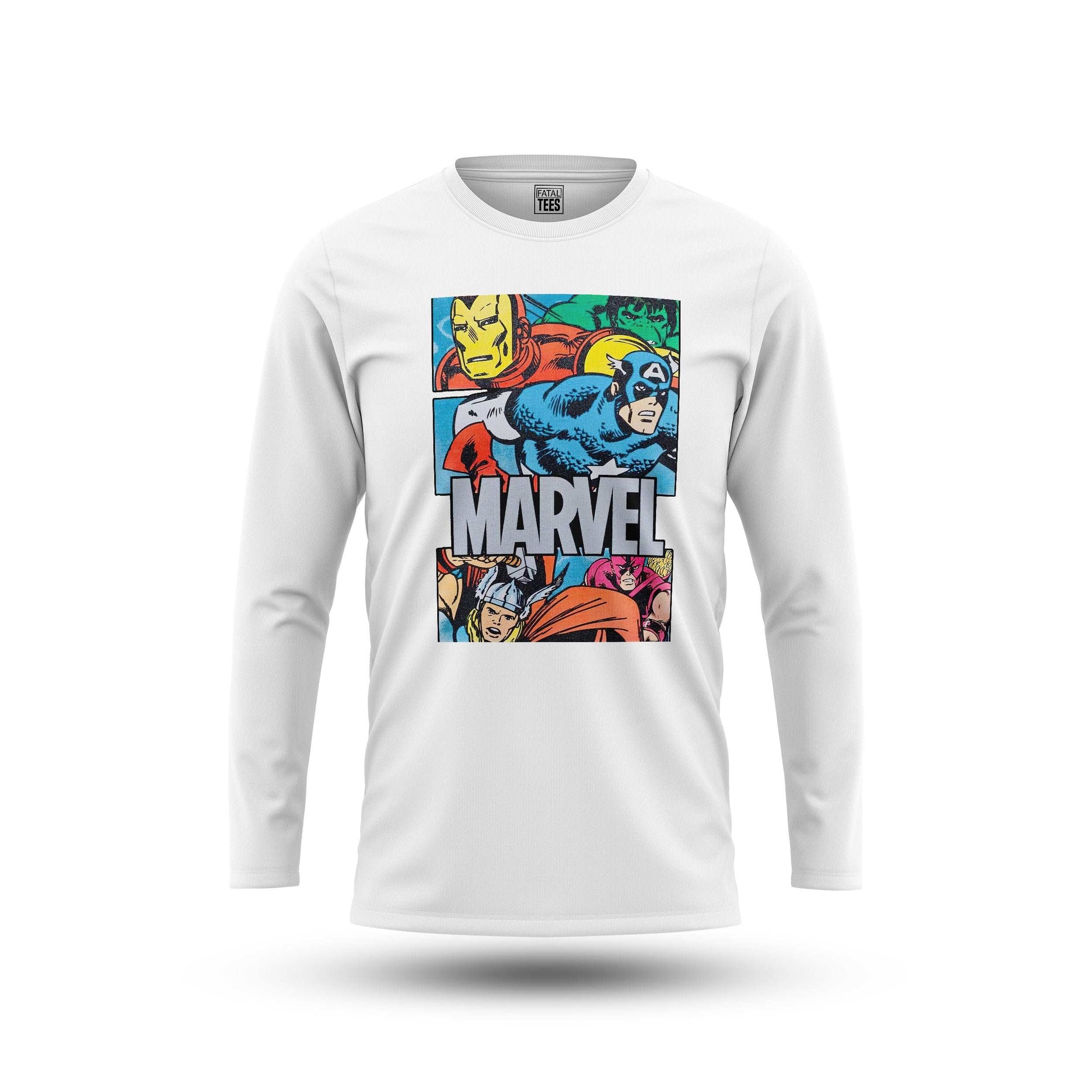 Marvel Comics Tees Fatal Tees
