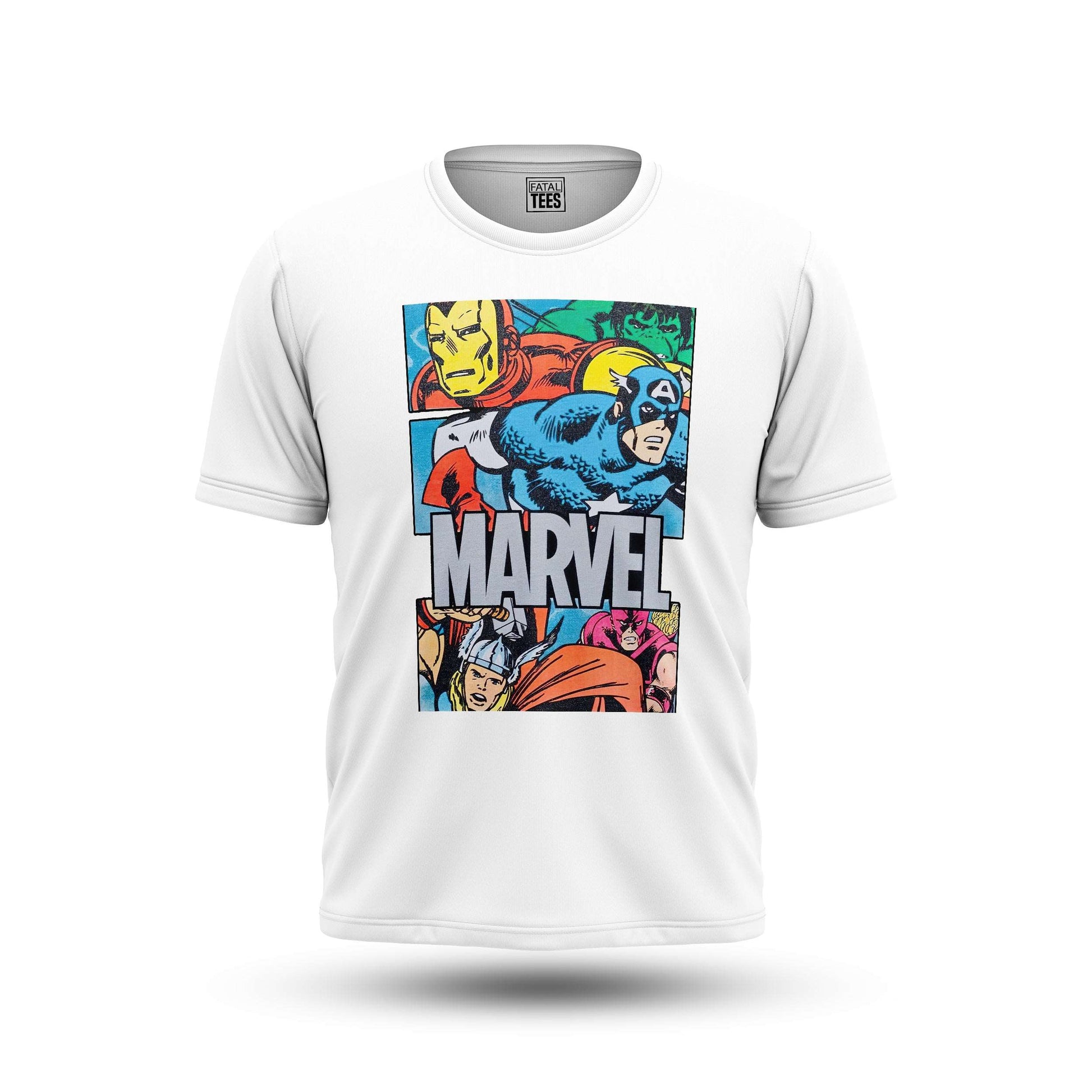 Marvel Comics Tees Fatal Tees