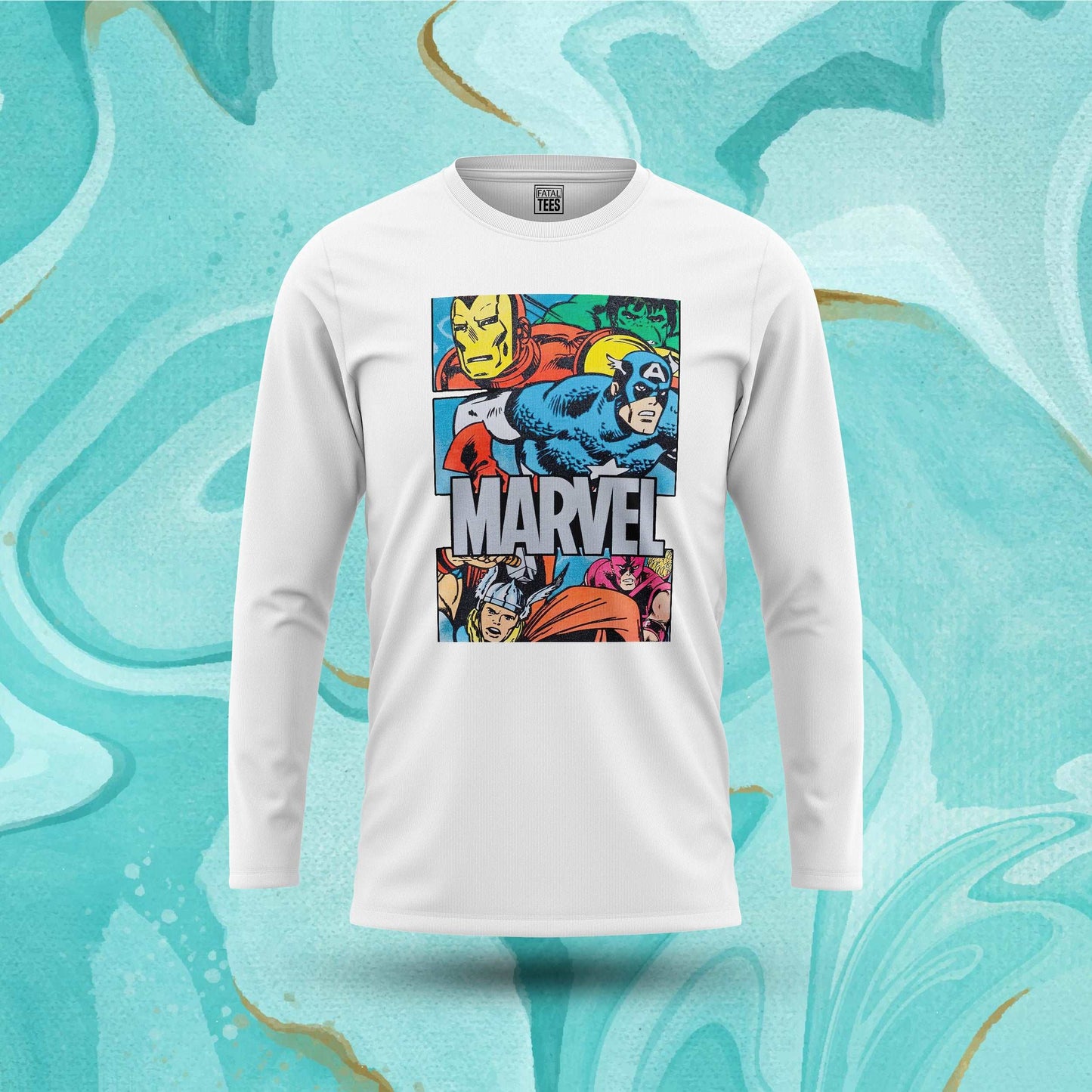 Marvel Comics Tees Fatal Tees