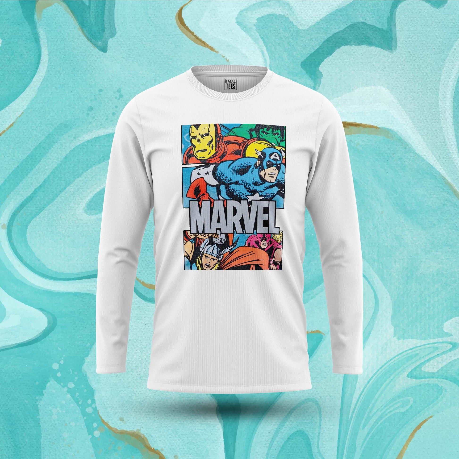 Marvel Comics Tees Fatal Tees