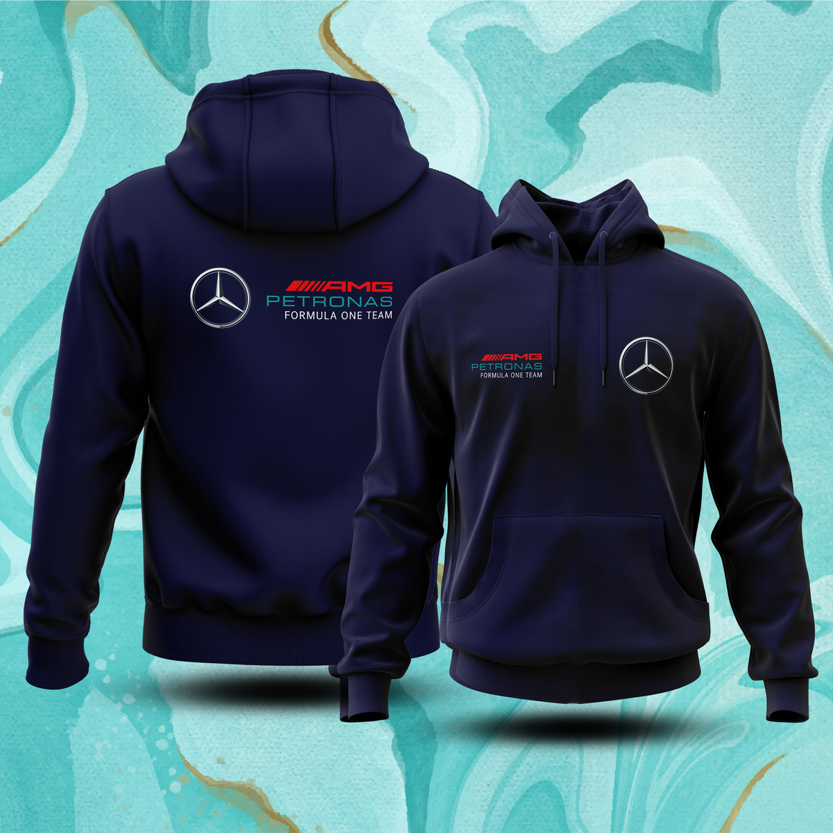 Mercedes F1 Hoodie