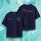 Mercedes F1 Oversize T-Shirt | Fatal Tees Racing Collection