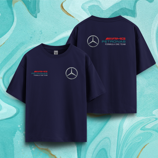Mercedes F1 Oversize T-Shirt | Fatal Tees Racing Collection