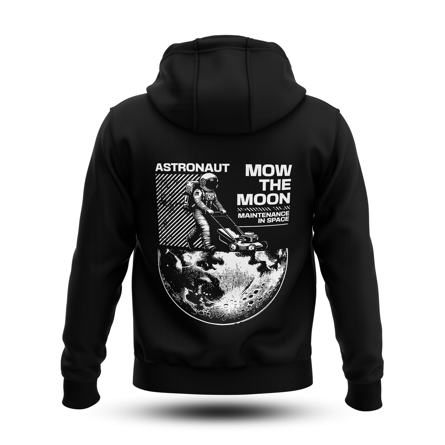 Mow The Moon Hoodie