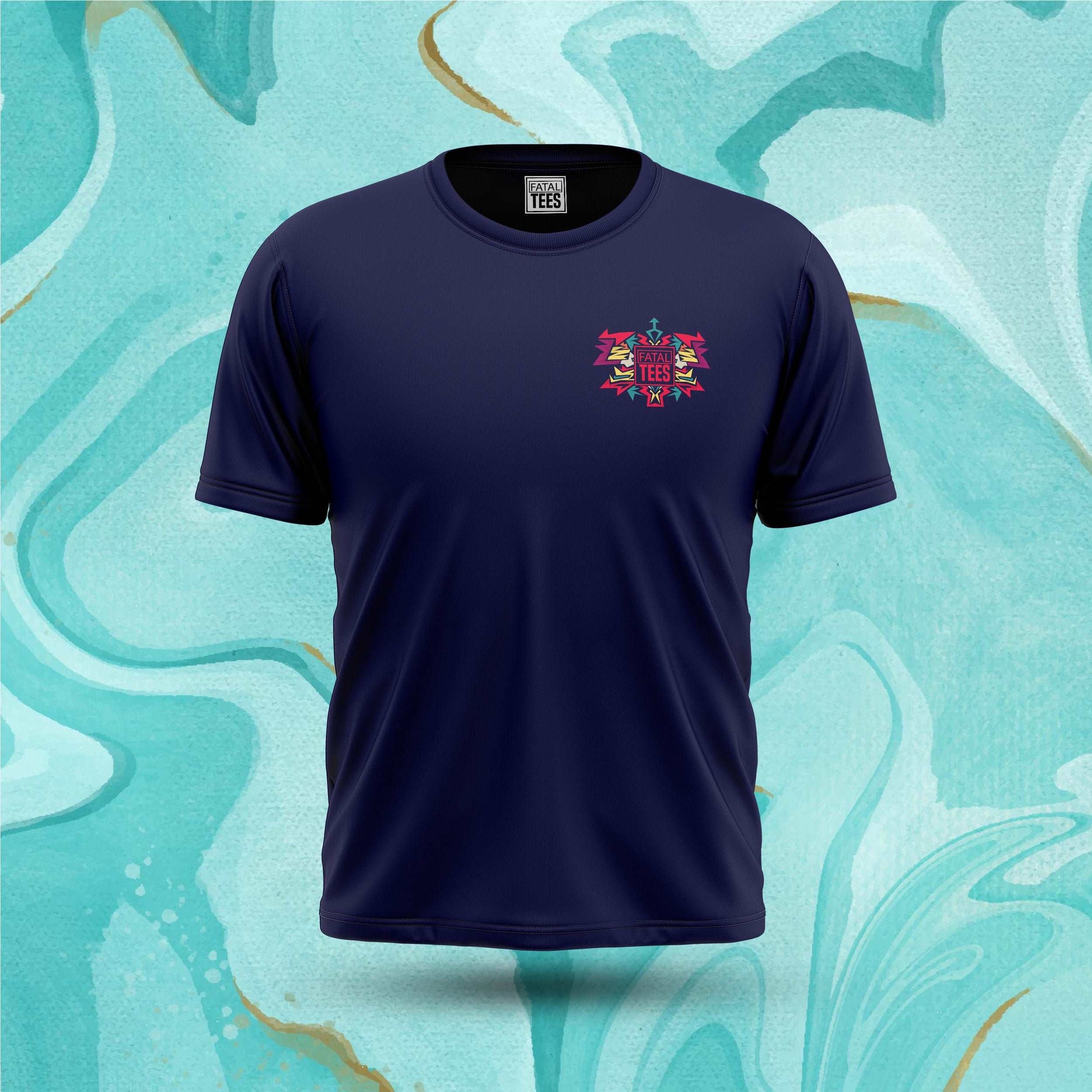 fatal tees vol.1 - navy