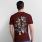 fatal tees vol.1 - maroon