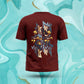 fatal tees vol.1 - maroon
