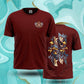fatal tees vol.1 - maroon