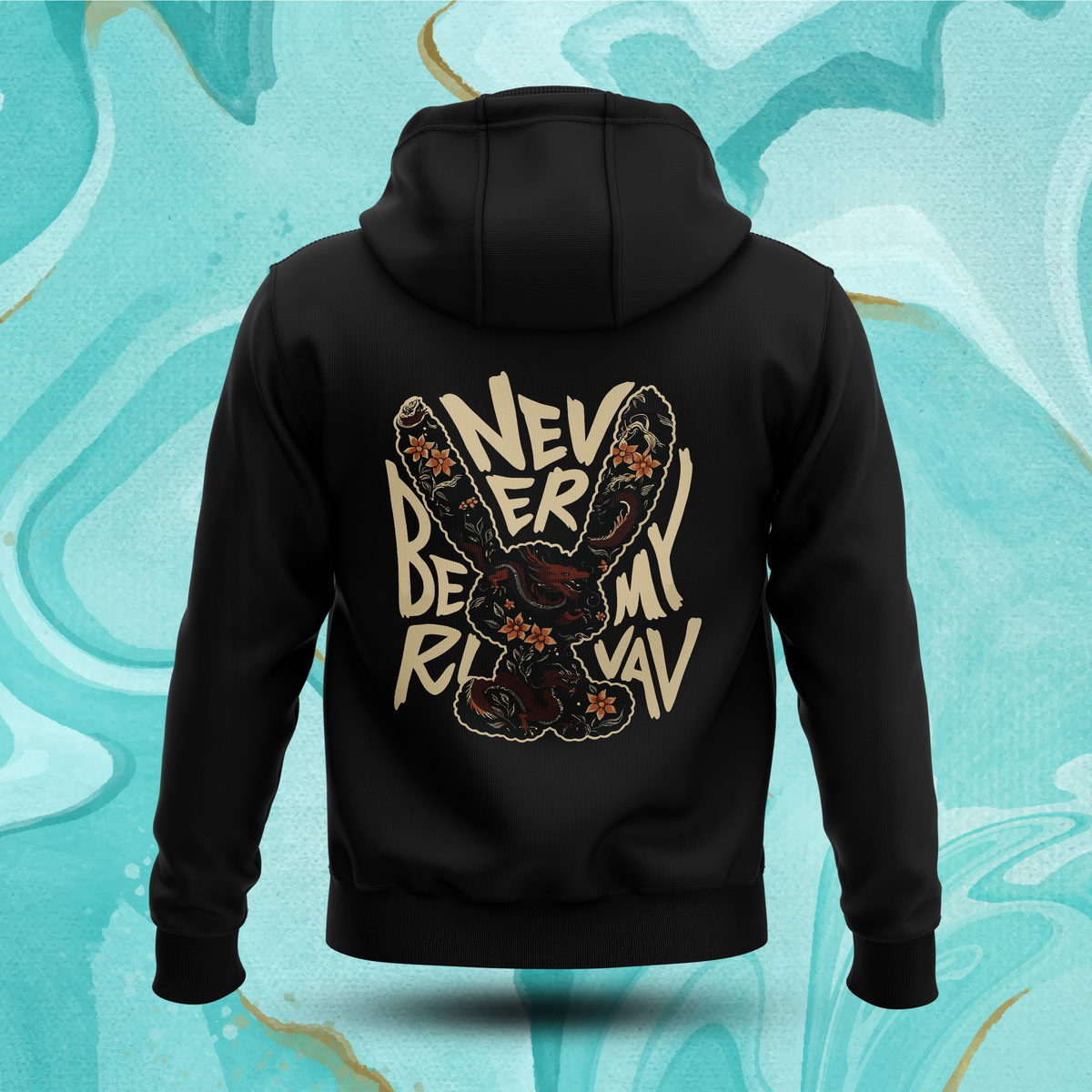 Never Be My Rival Hoodie