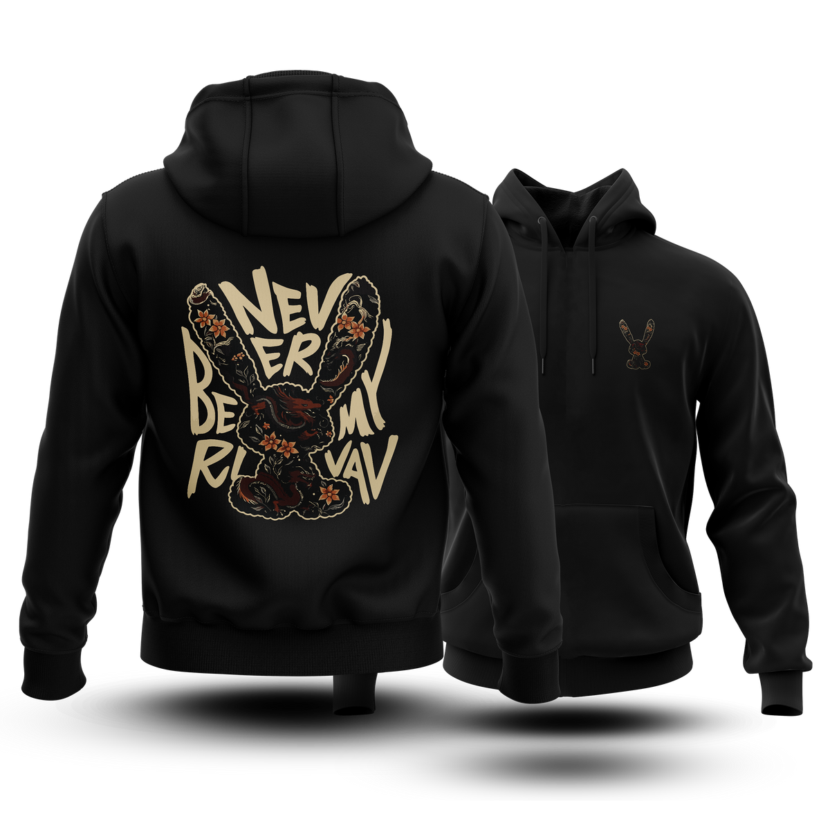 Never Be My Rival Hoodie