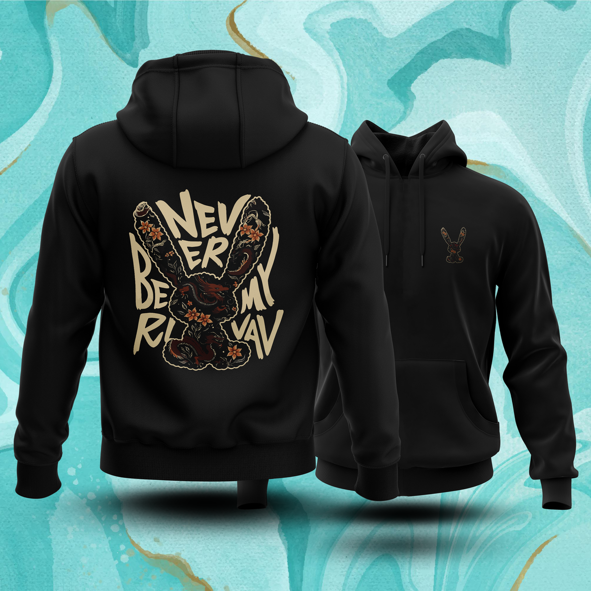 Never Be My Rival Hoodie