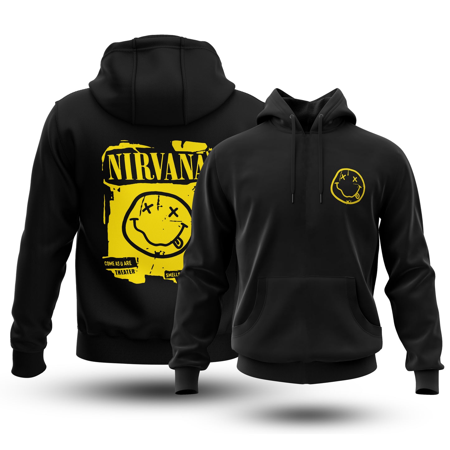 Nirvana Hoodies