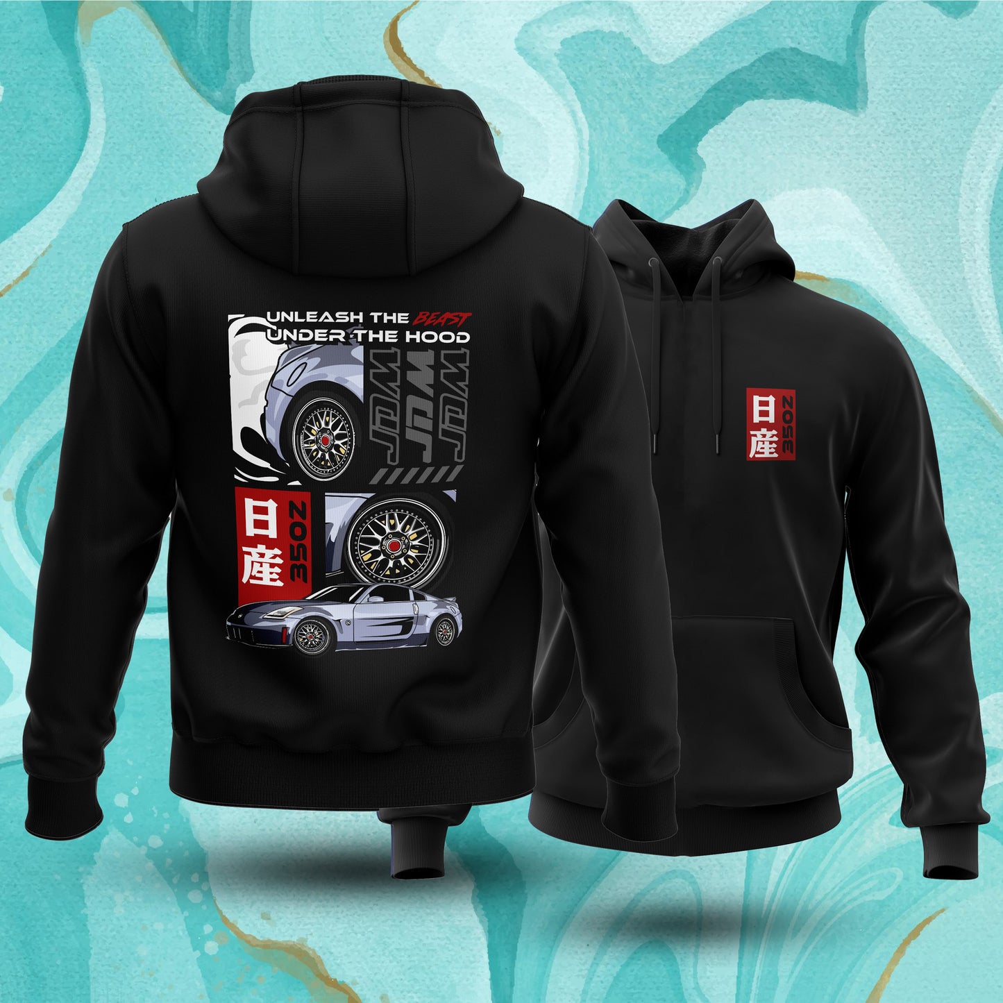 Nissan 350Z Hoodie