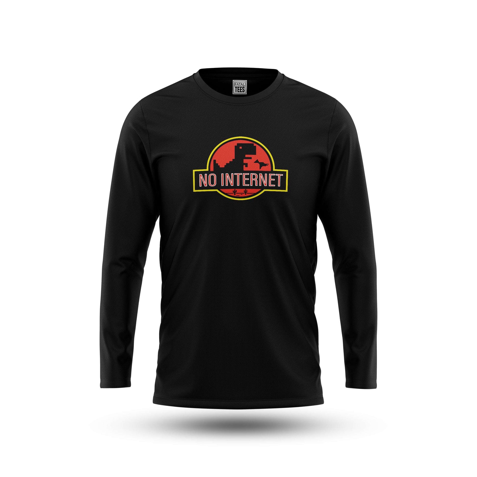 No Internet Tees Fatal Tees