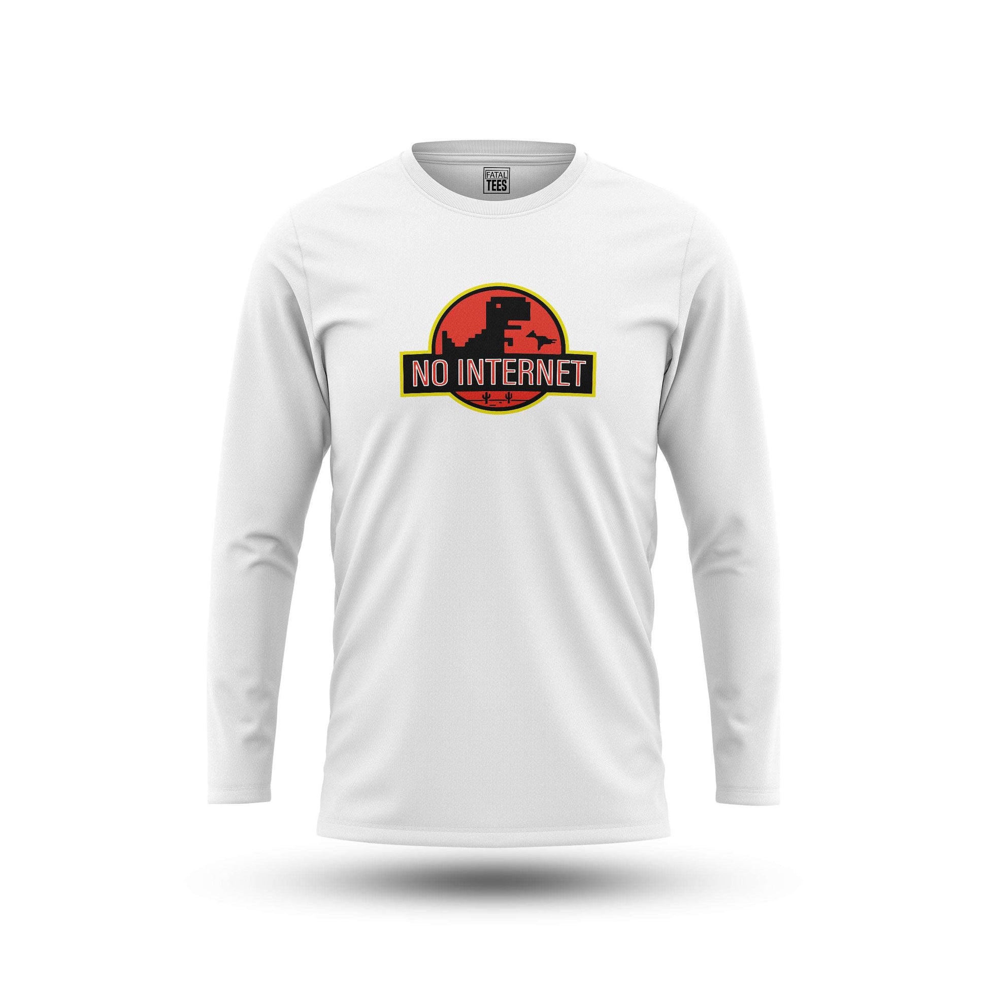 No Internet Tees Fatal Tees
