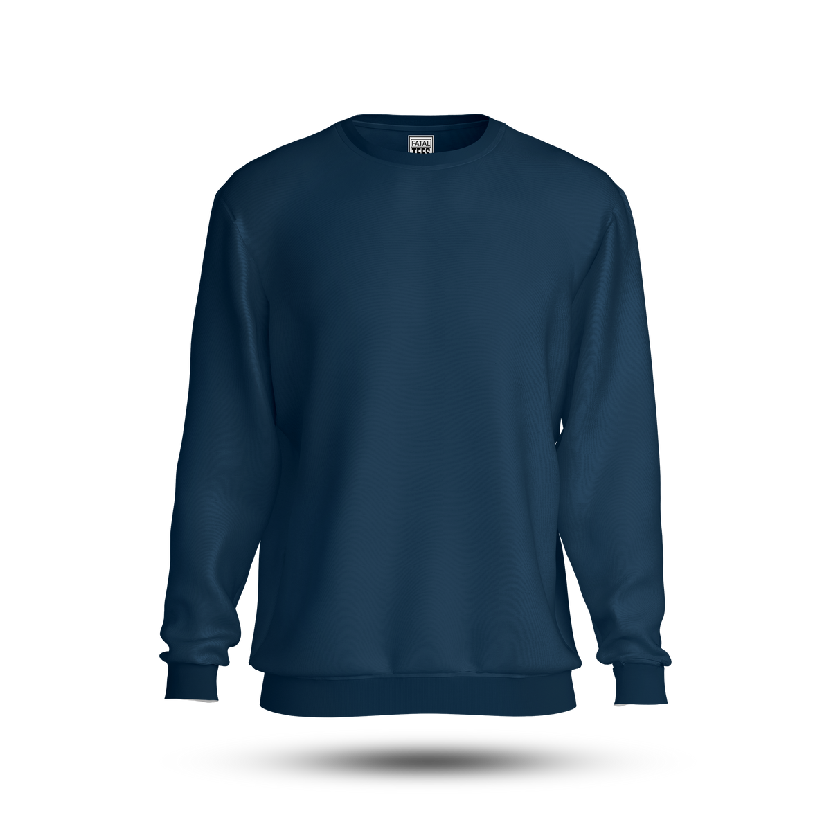 Navy Blue Sweatshirt for Men & Women | Fatal Tees