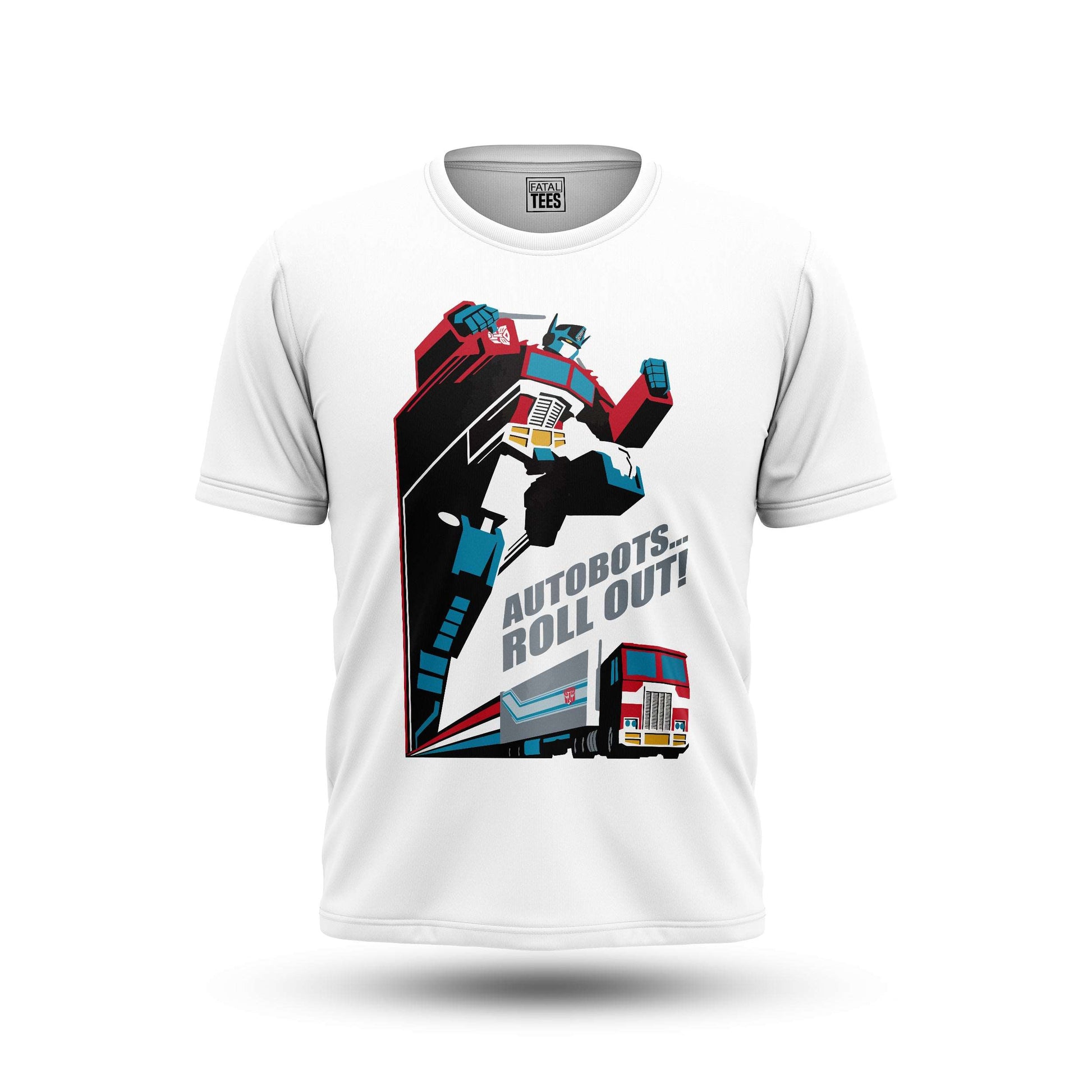 Optimus Prime Tee Fatal Tees