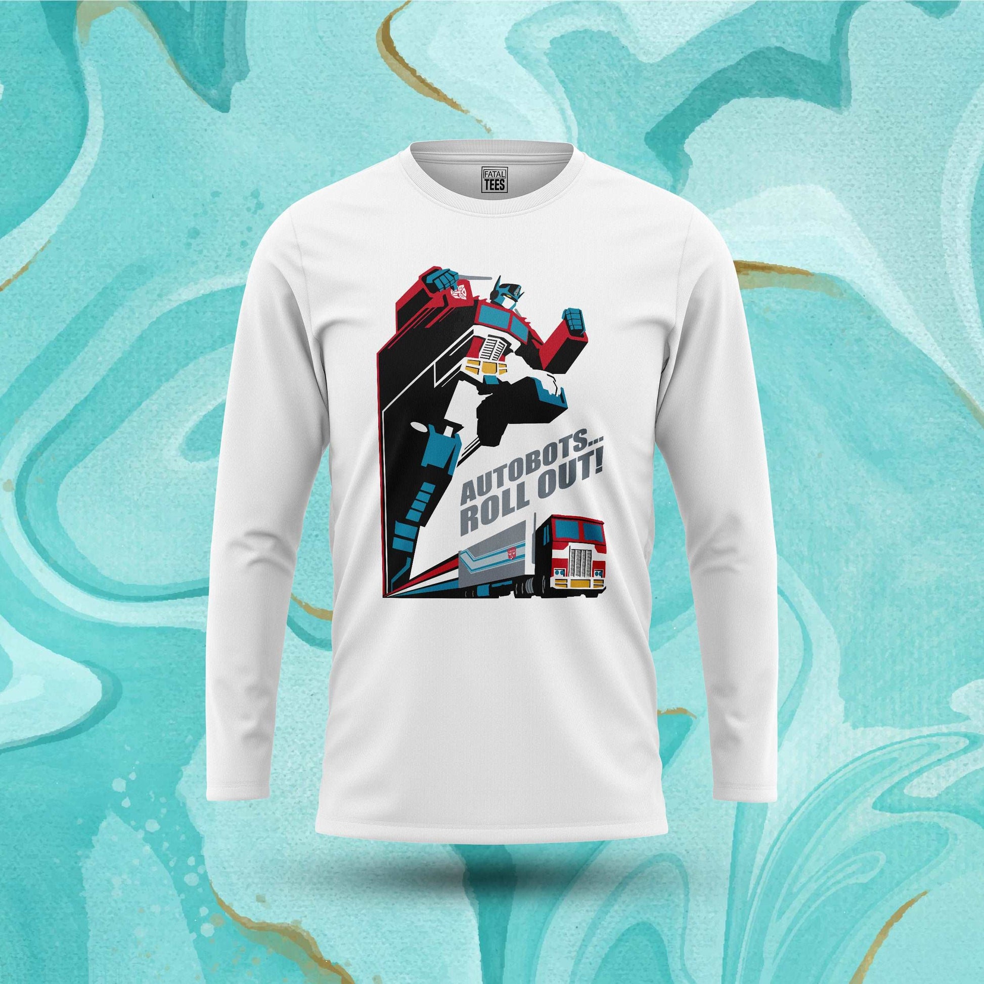 Optimus Prime Tee Fatal Tees