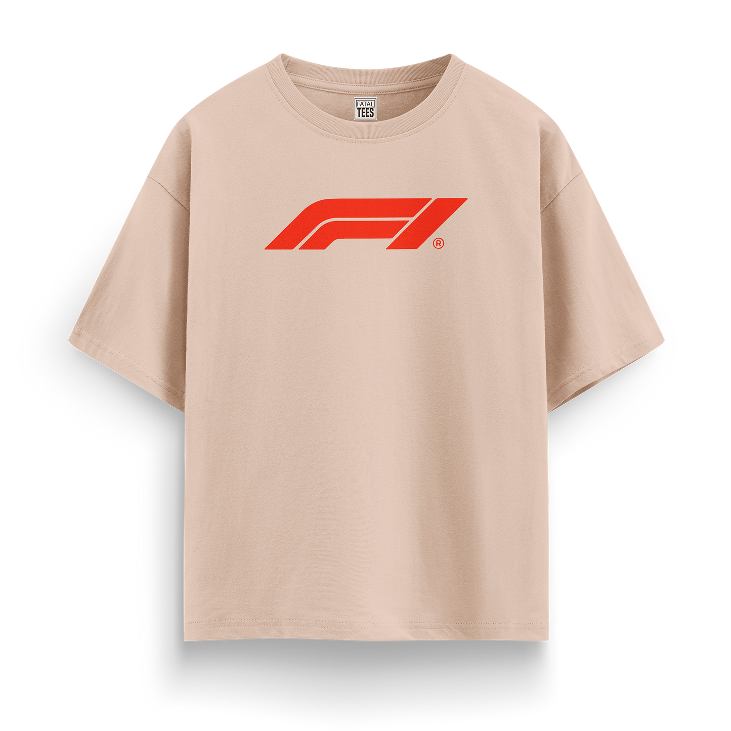 F1 Oversize T-Shirt | Fatal Tees Racing Collection