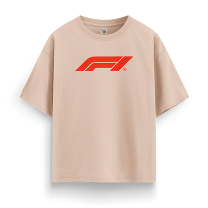 F1 Oversize T-Shirt | Fatal Tees Racing Collection