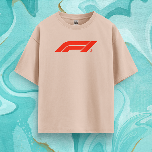 F1 Oversize T-Shirt | Fatal Tees Racing Collection