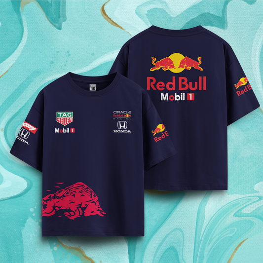 Red Bull F1 Oversize T-Shirt | Fatal Tees Racing Collection