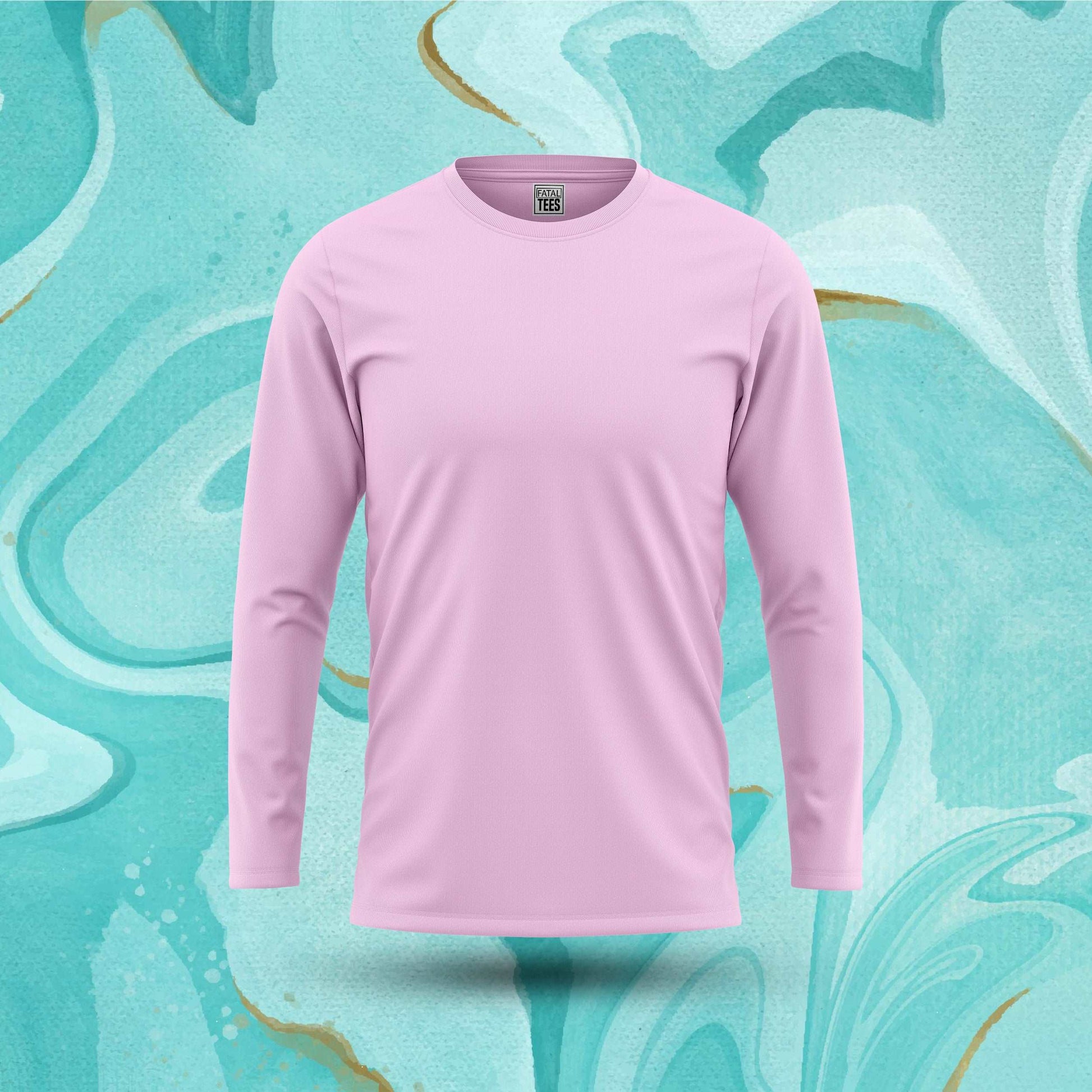 Baby Pink Plain Tee Fatal Tees