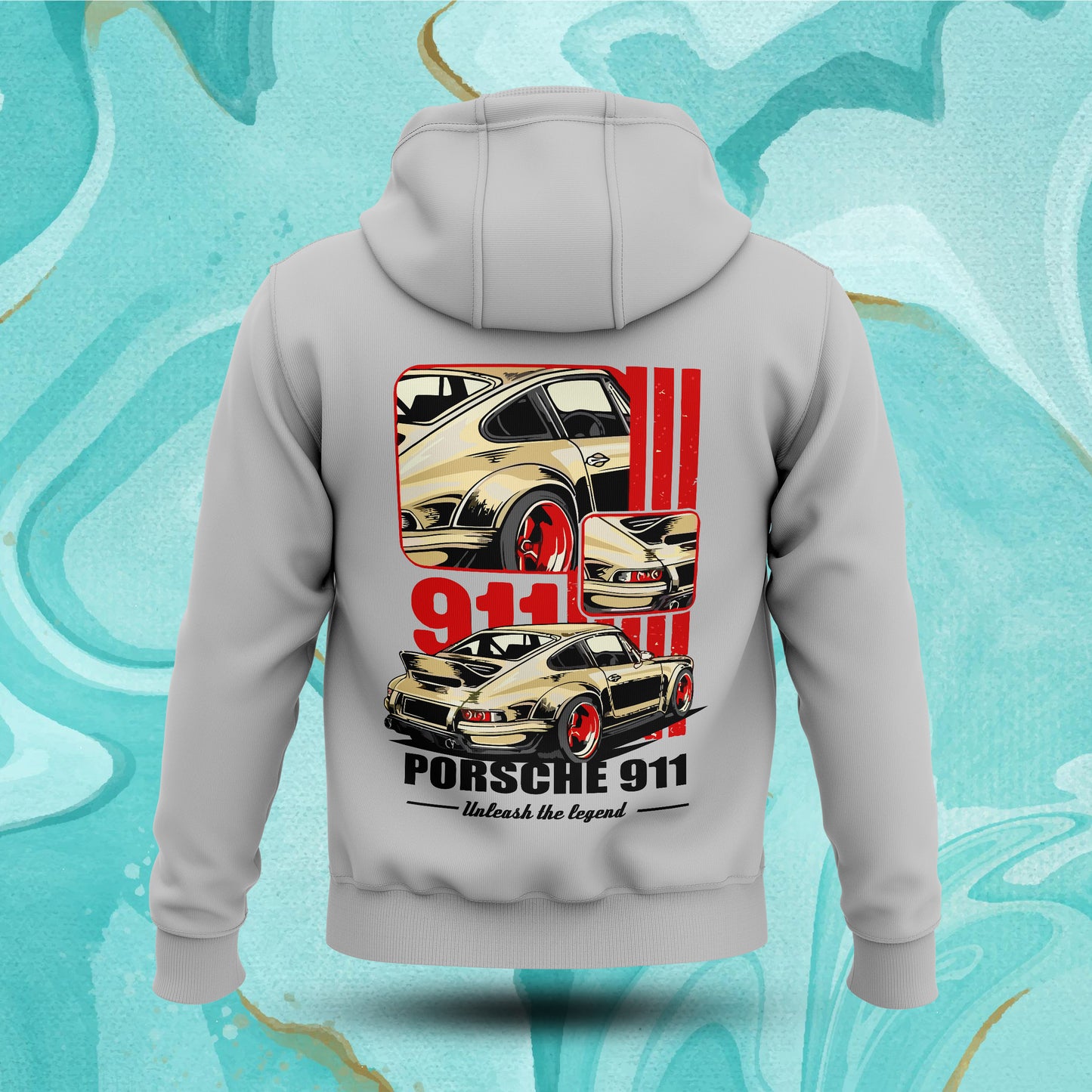 Porche 911 Legend Hoodie