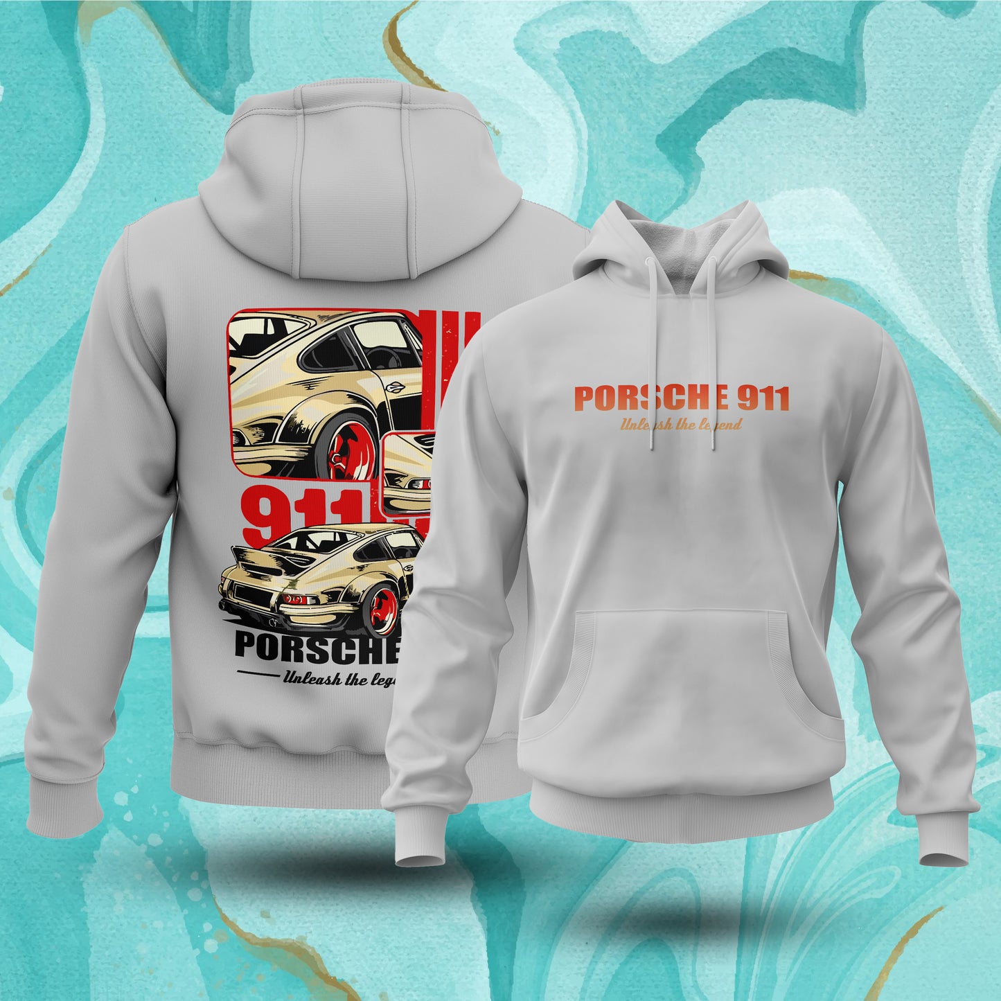 Porche 911 Legend Hoodie