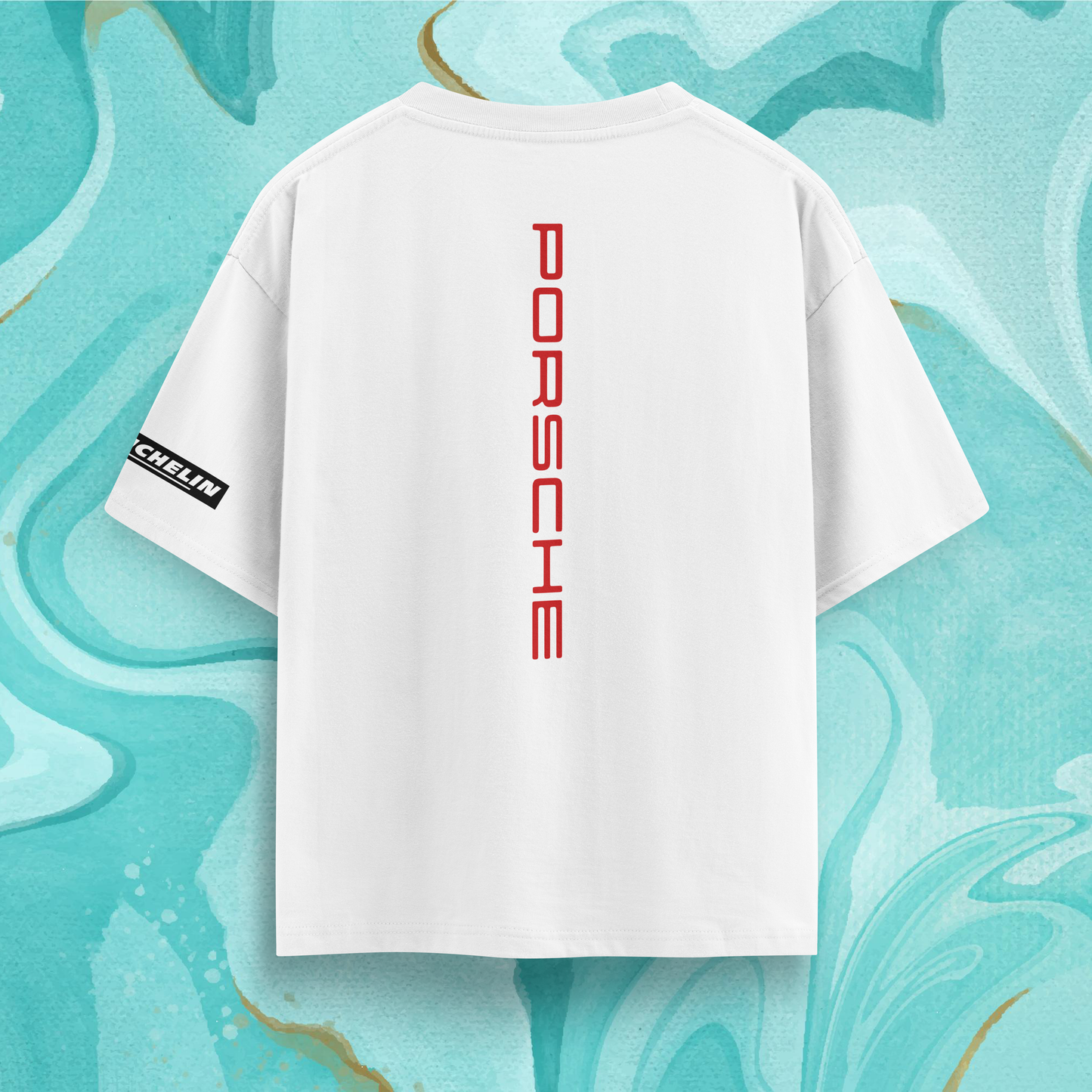 Porsche F1 Oversize T-Shirt | Fatal Tees Racing Collection