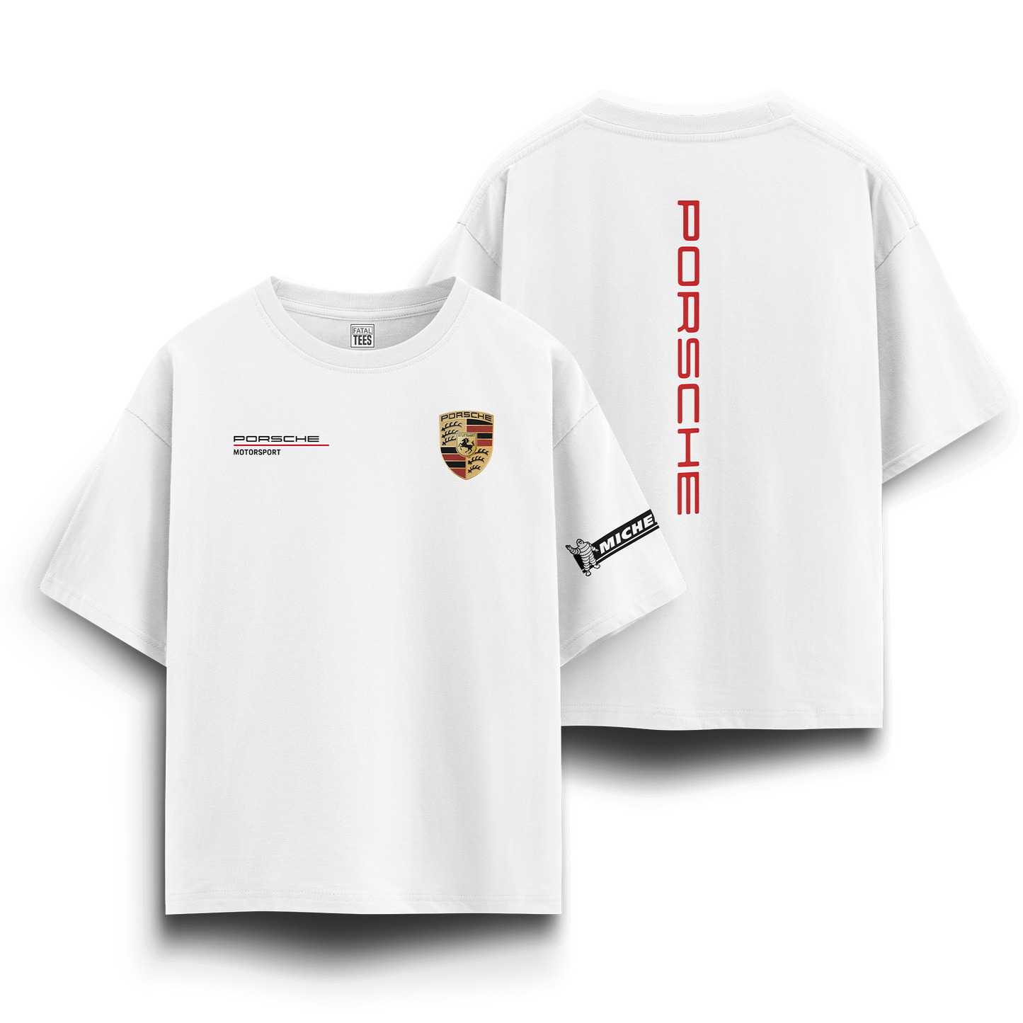 Porsche F1 Oversize T-Shirt | Fatal Tees Racing Collection