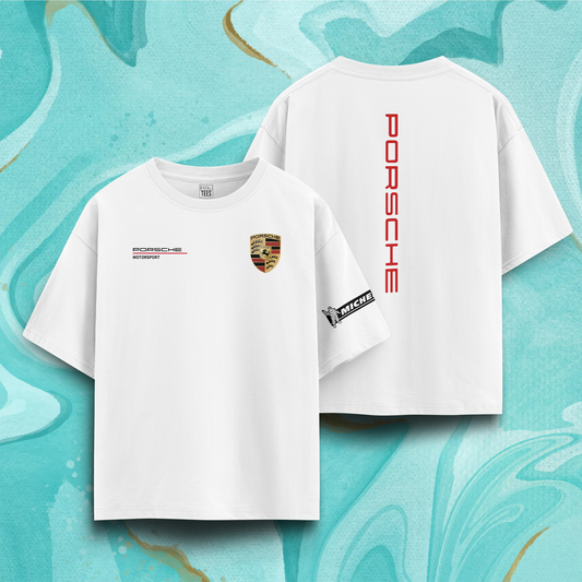 Porsche F1 Oversize T-Shirt | Fatal Tees Racing Collection