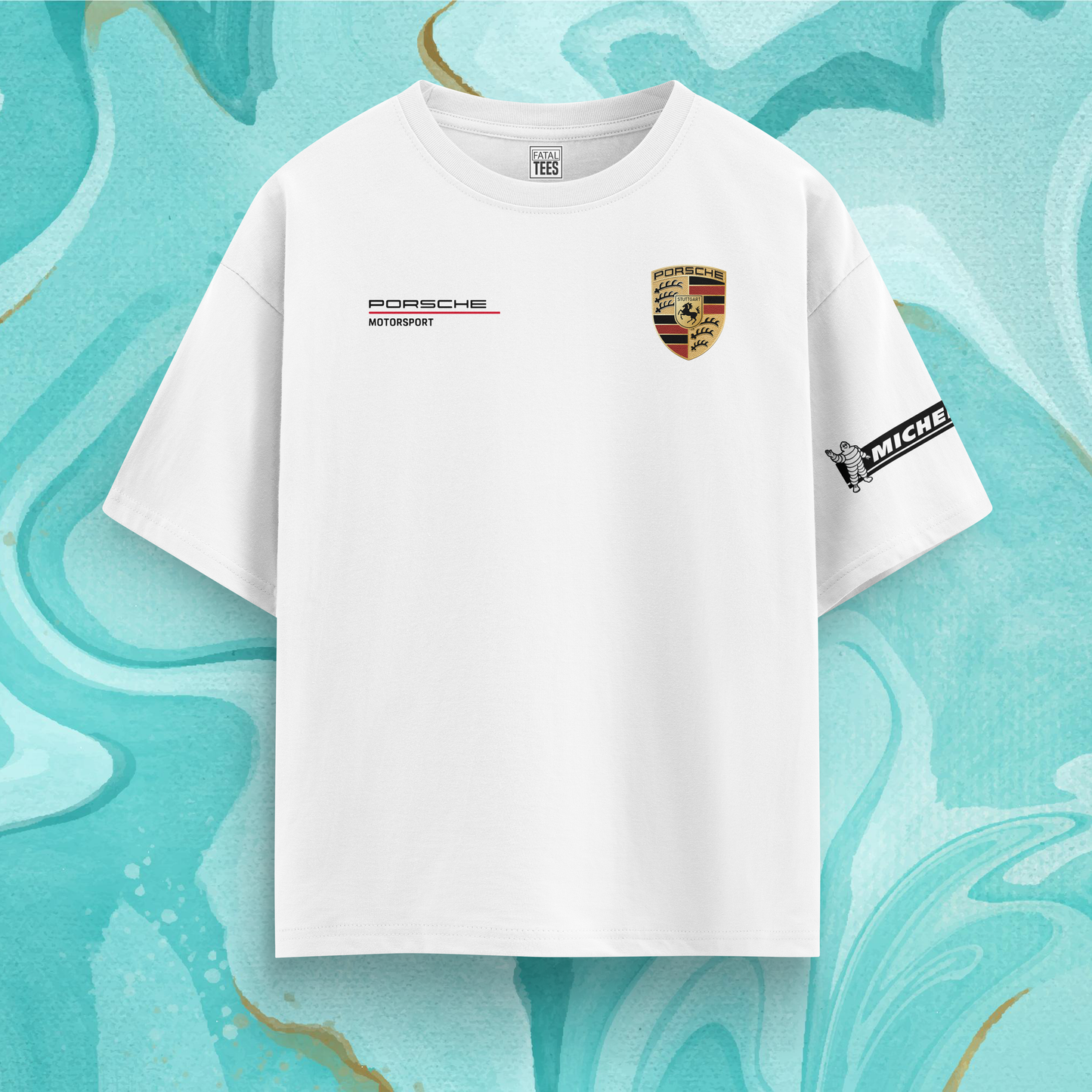 Porsche F1 Oversize T-Shirt | Fatal Tees Racing Collection