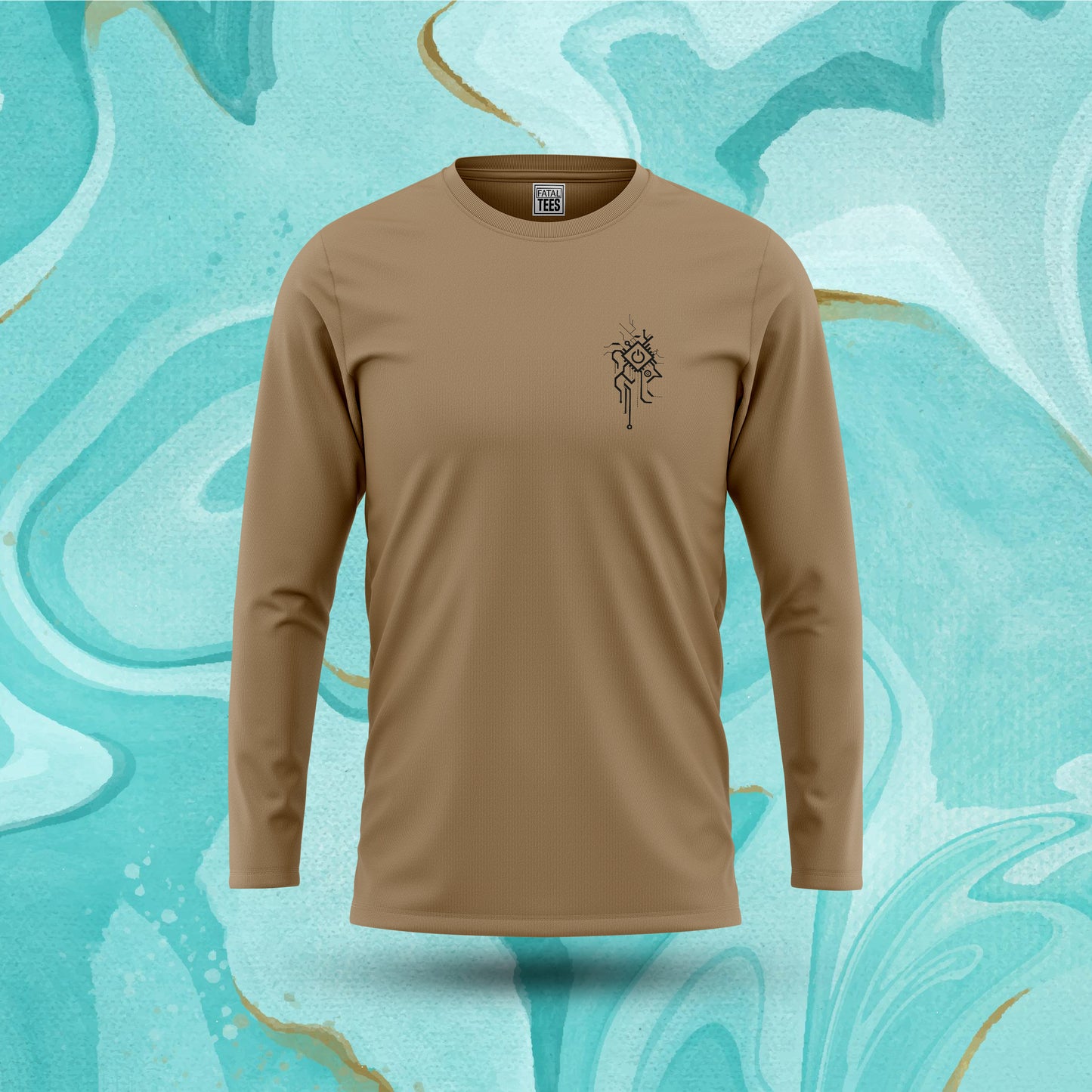 Power Button Tees