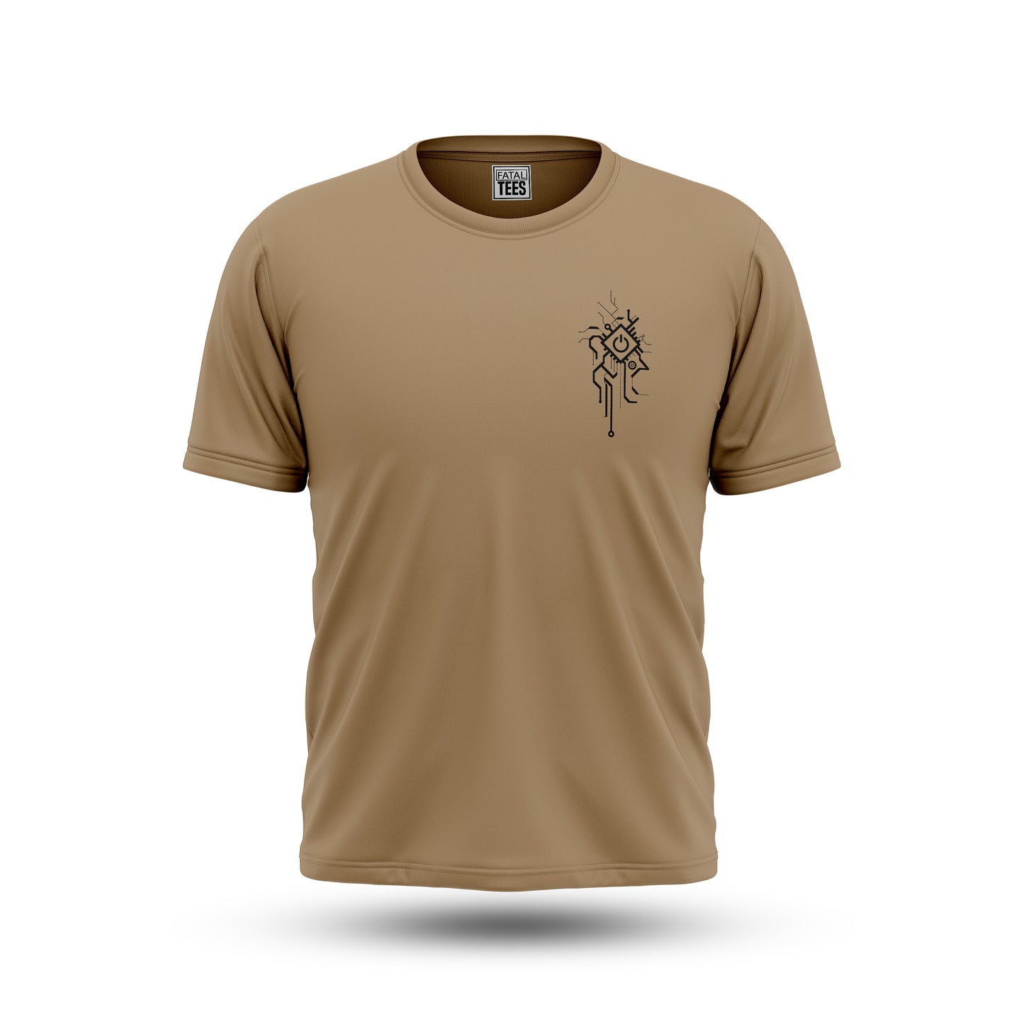 Power Button Tees
