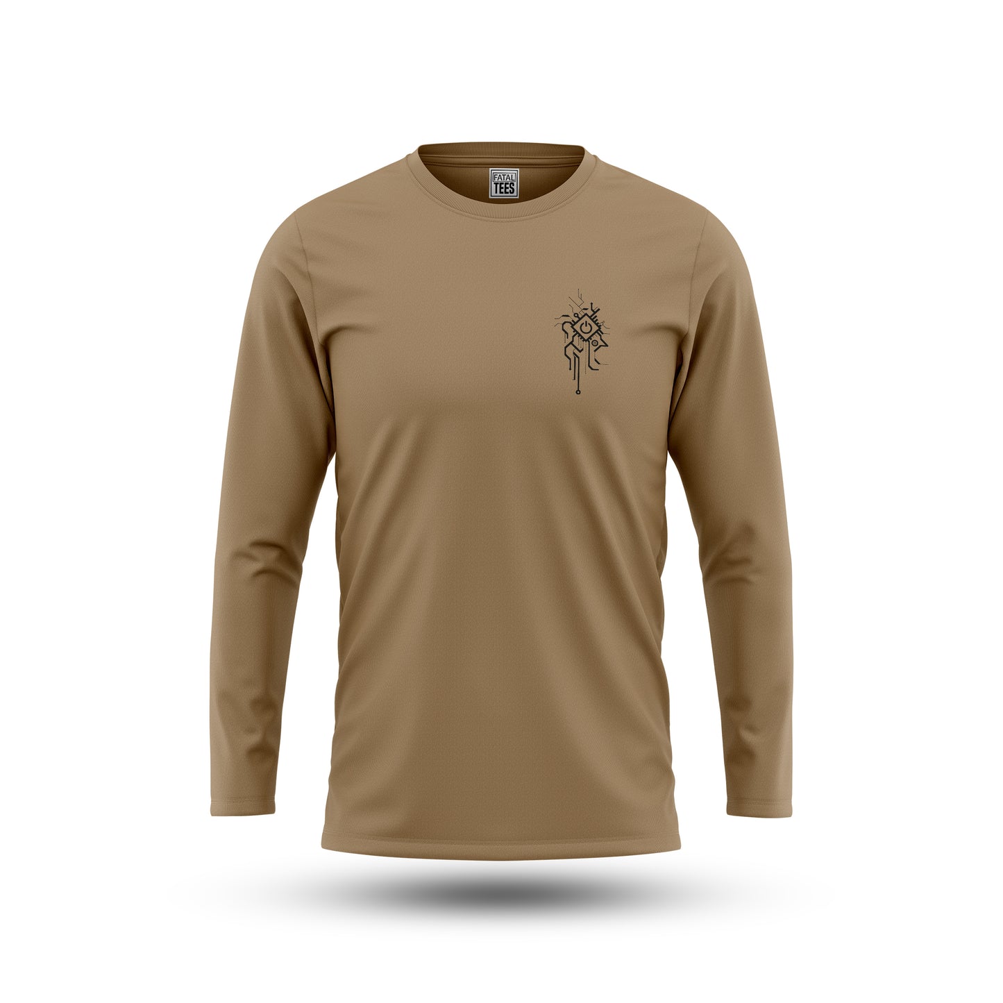 Power Button Tees