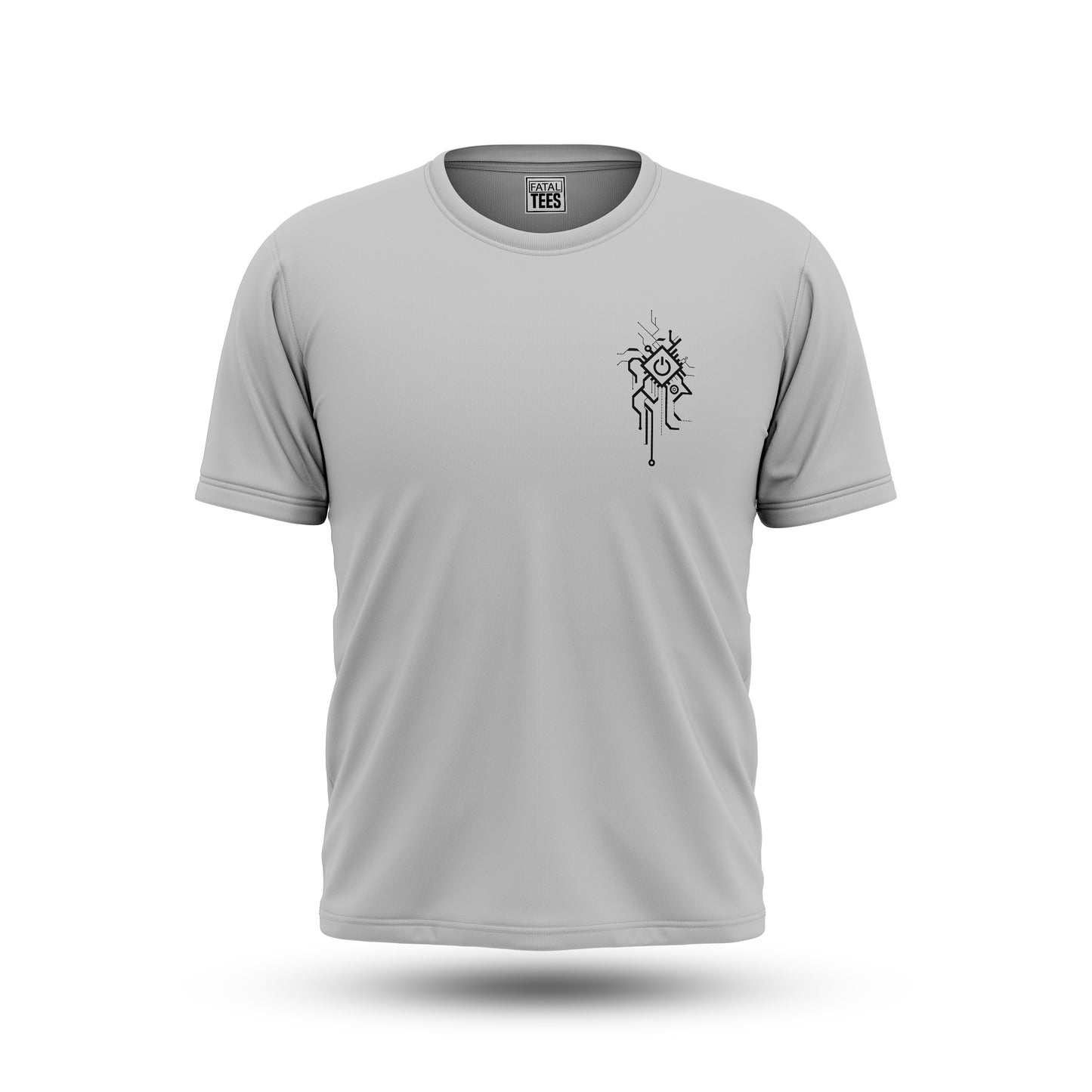Power Button Tees