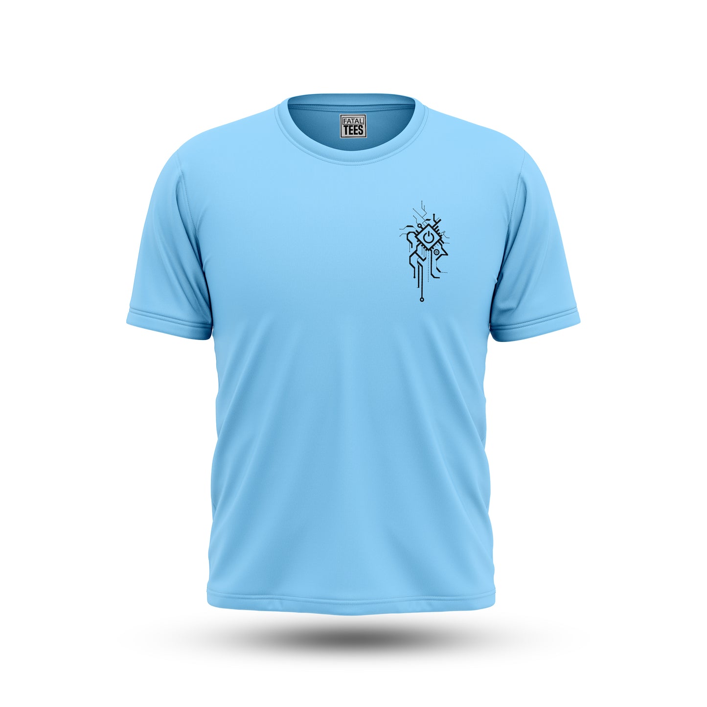 Power Button Tees