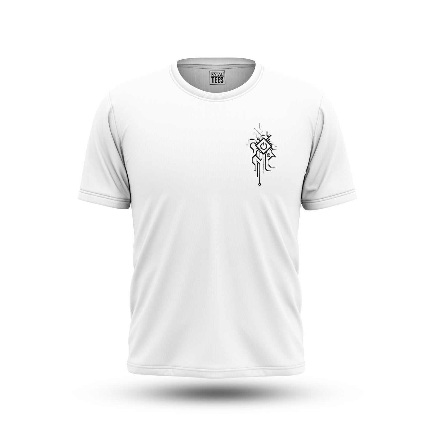 Power Button Tees