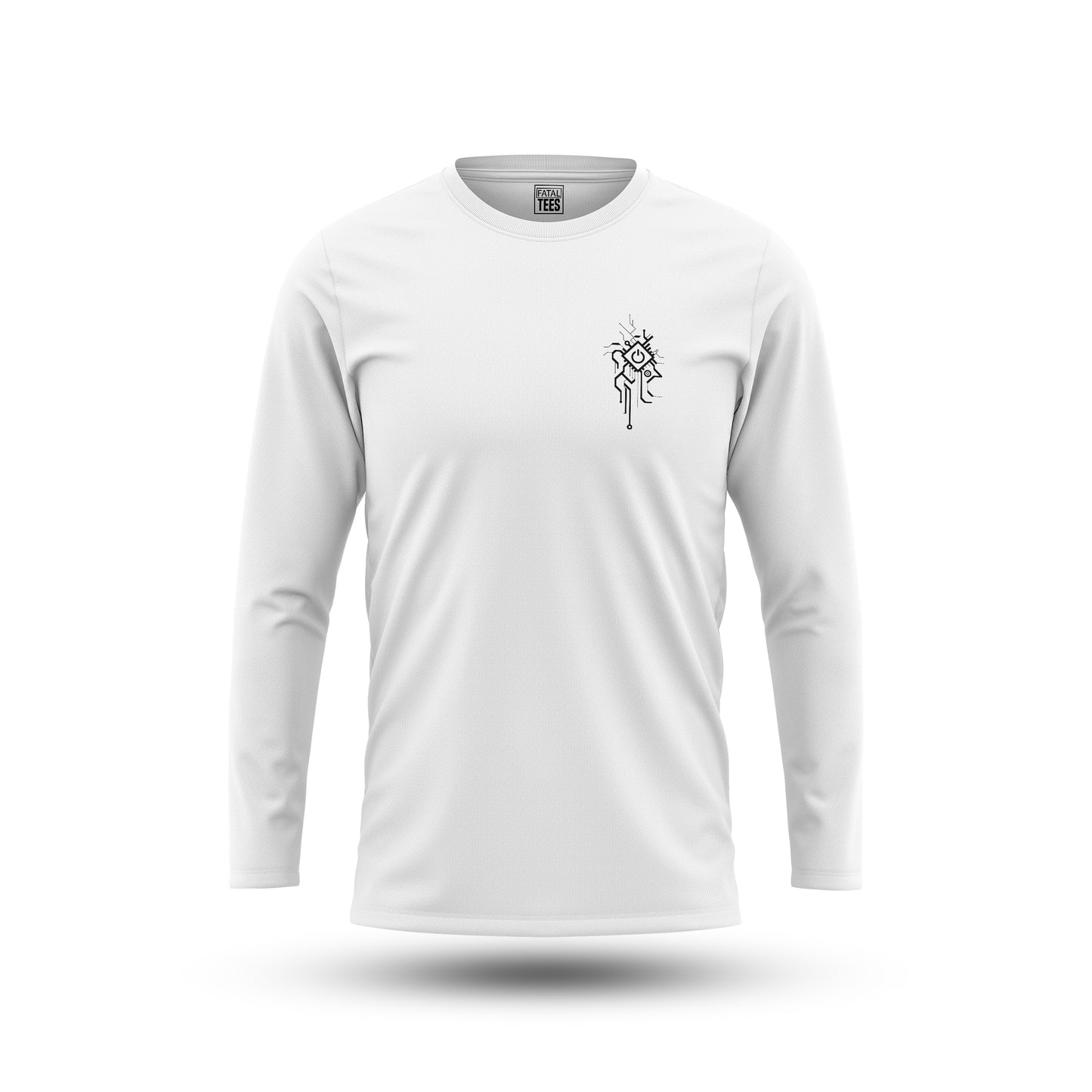 Power Button Tees