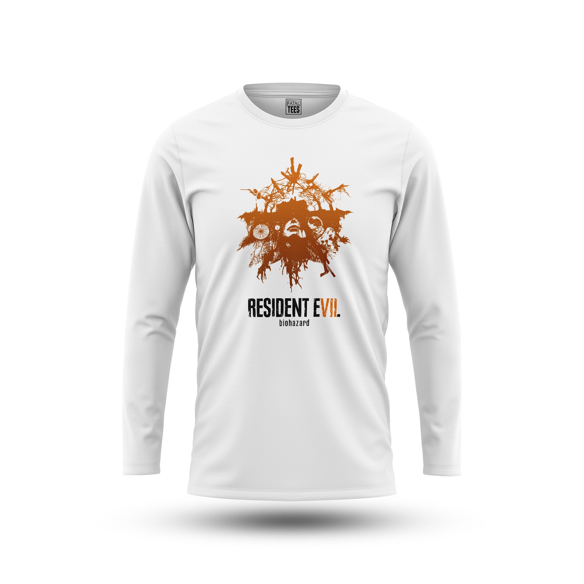 resident evil 7 tee