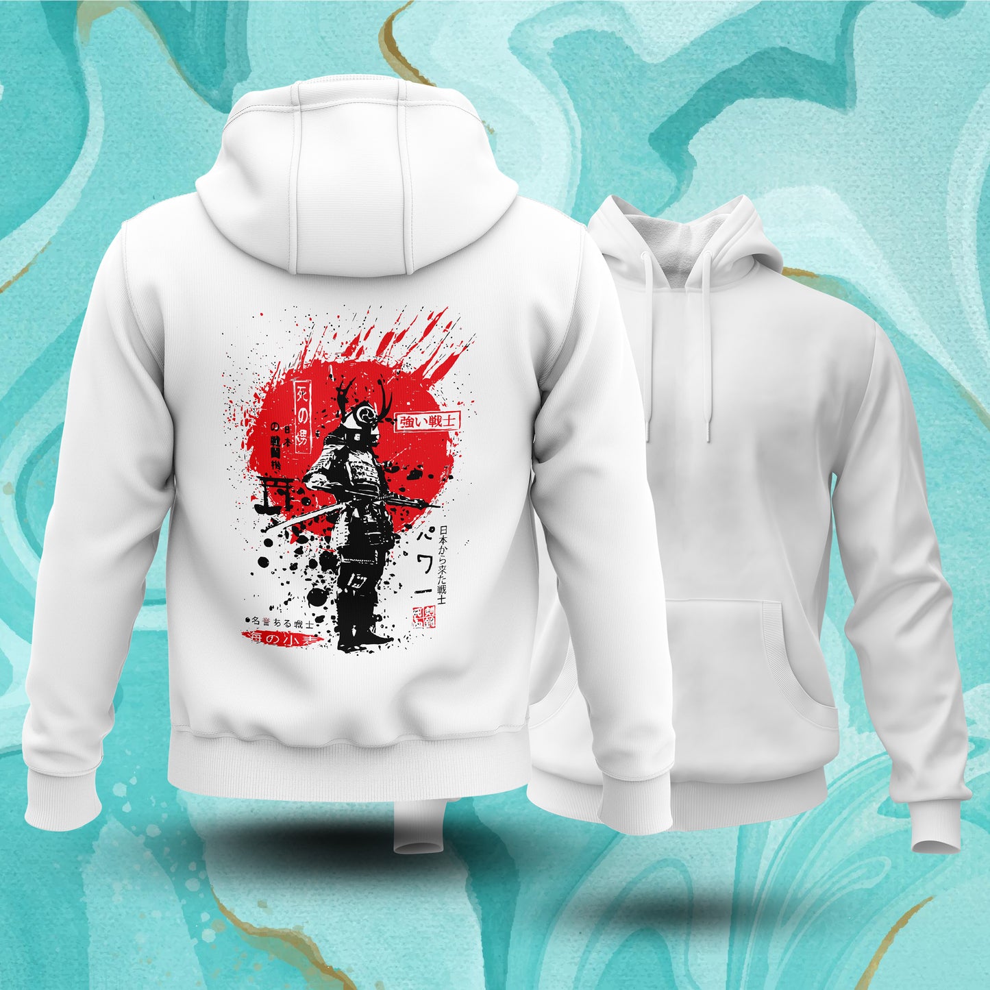 Samurai Warrior Hoodie