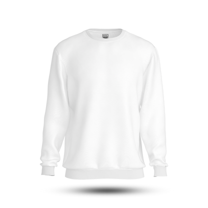 White Sweatshirt for Men & Women | Fatal Tees