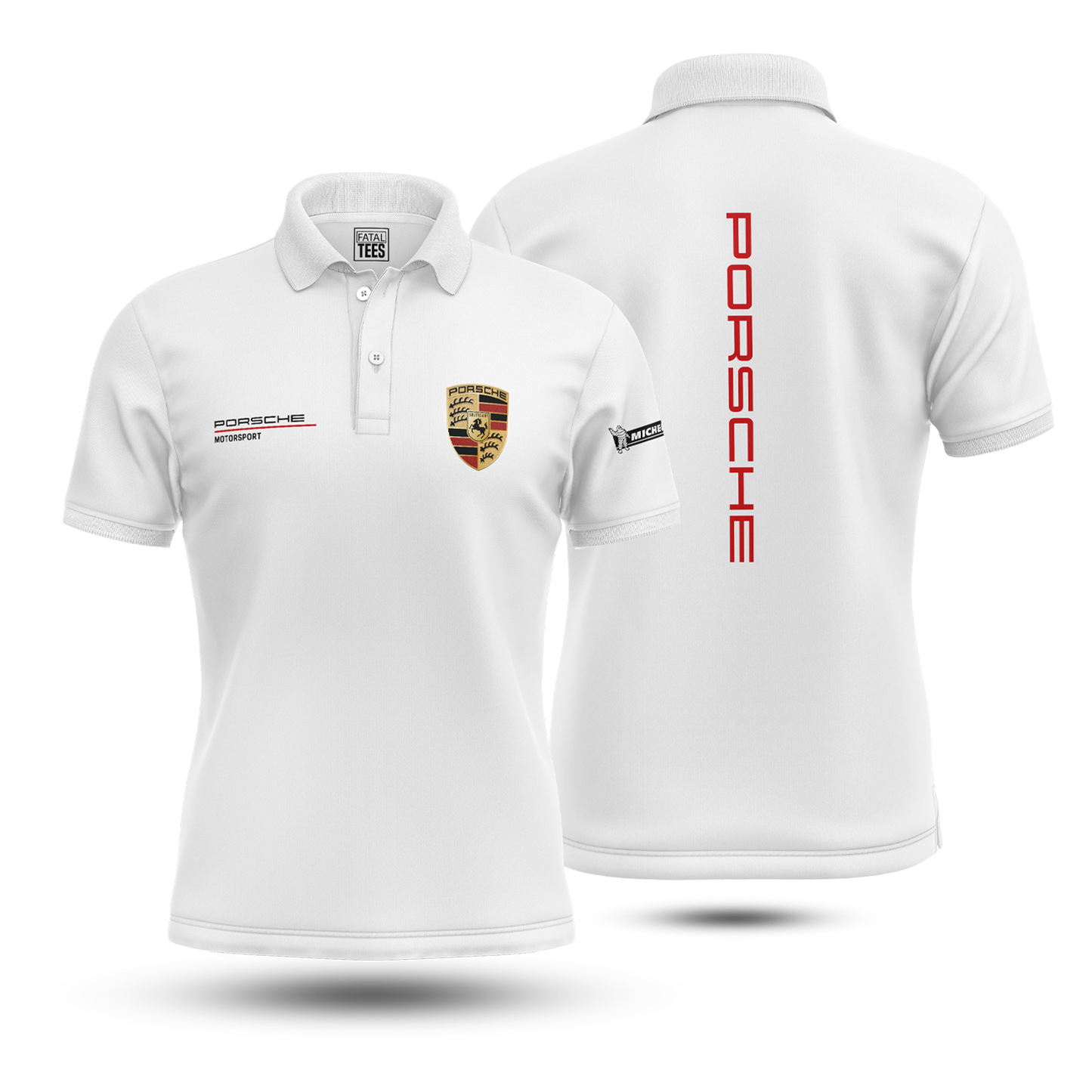 Porsche F1 Polo Shirt | Fatal Tees Racing Collection