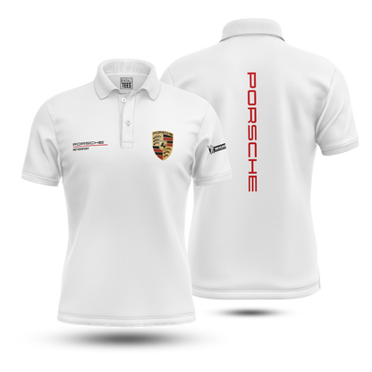 Porsche F1 Polo Shirt | Fatal Tees Racing Collection