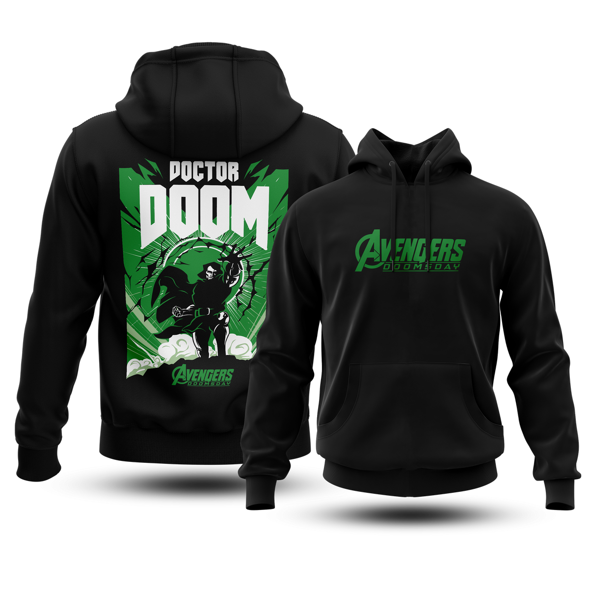 Avengers Doomsday Hoodie