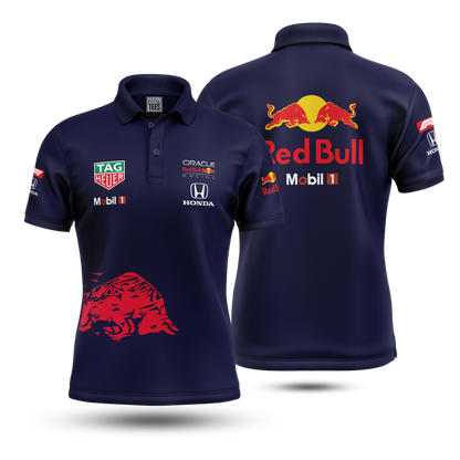 Red Bull F1 Polo Shirt | Fatal Tees Racing Collection