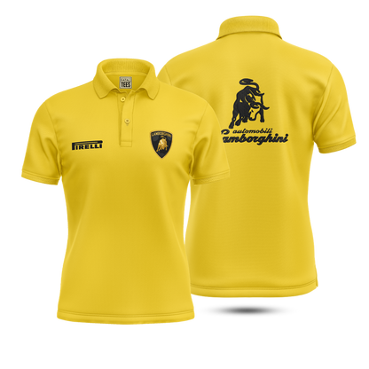 Lamborghini F1 Polo Shirt | Fatal Tees Racing Collection