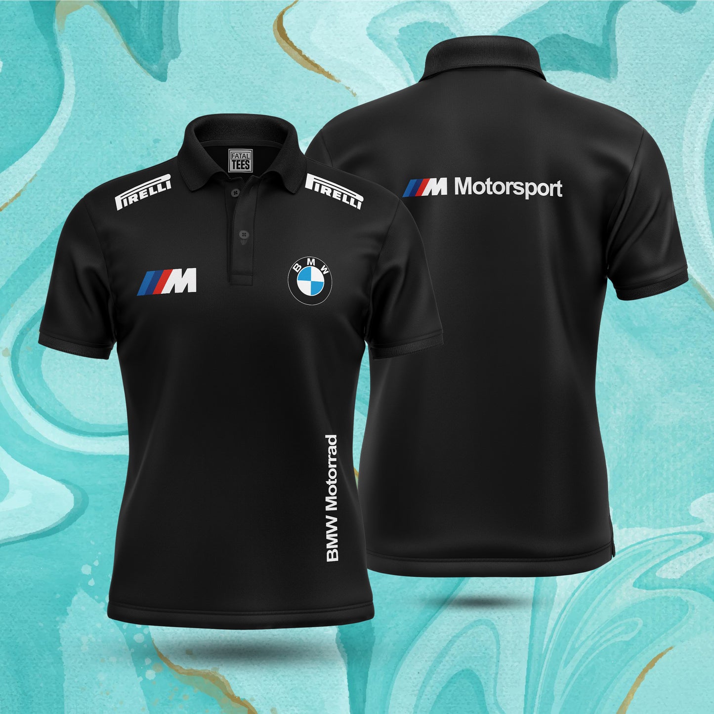 BMW F1 Polo Shirt | Fatal Tees Racing Collection