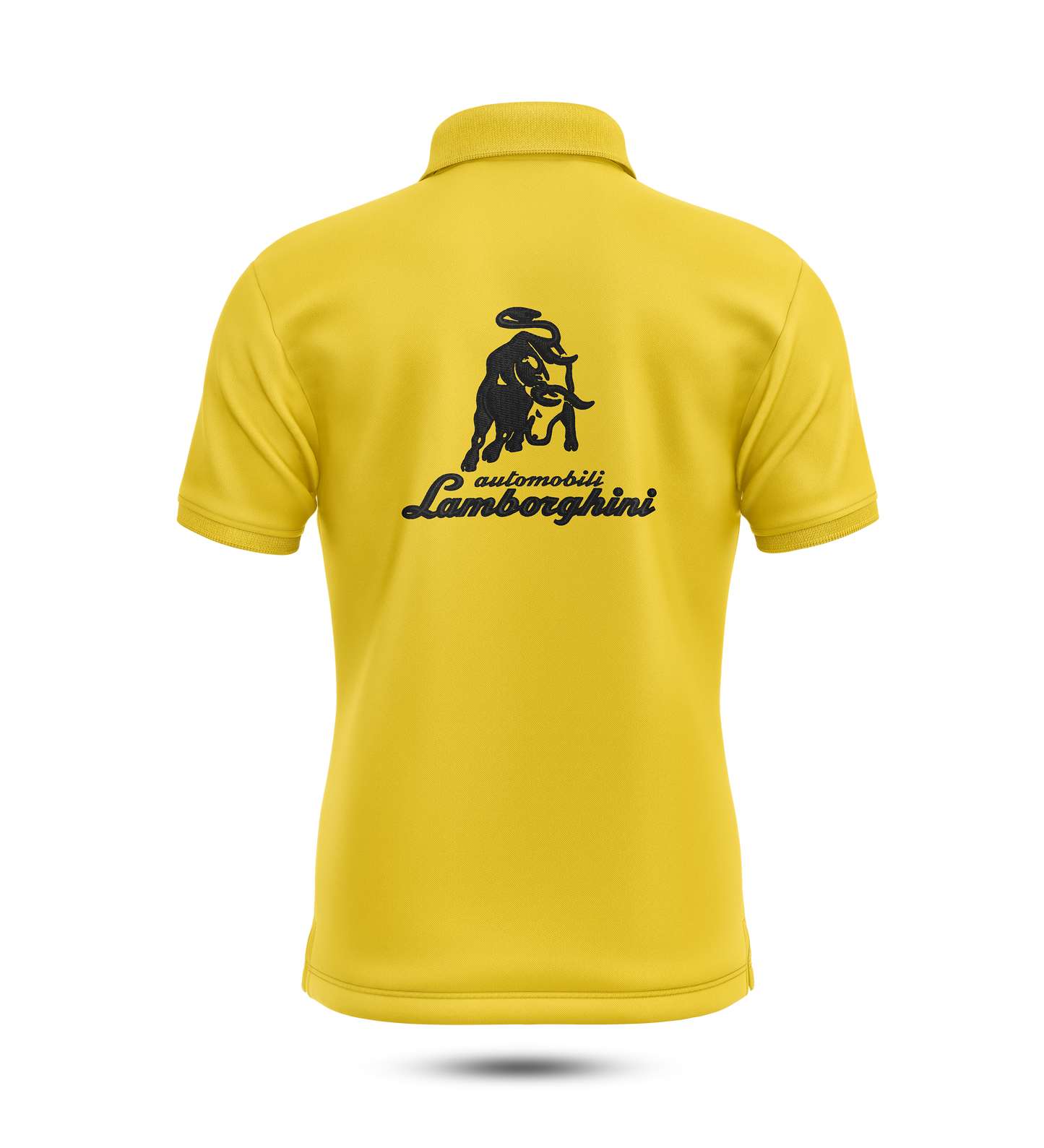 Lamborghini F1 Polo Shirt | Fatal Tees Racing Collection